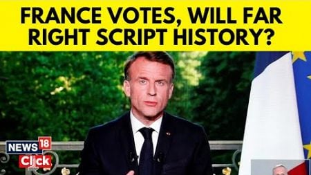 France Votes In Pivotal Snap Polls As Far Right Eyes Power | France News | English News | N18G