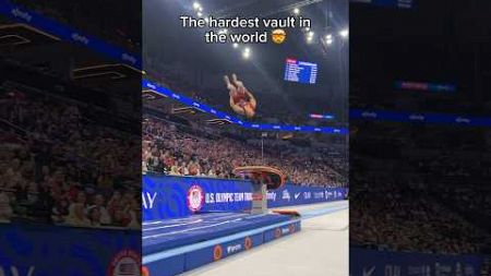 Asher Hong’s celebration gave me chills 🤯 #gymnast #olympicgames #gymnastics #olympics #sports #d1
