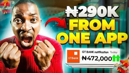 This App Paid ₦290K (With Proof) | Make Money Online In Nigeria