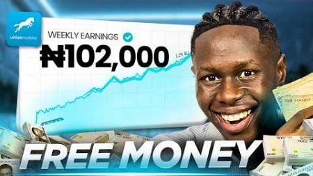 Free Money! Earn ₦100K Every WEEK - How To make Money Online In Nigeria 2024 For FREE.