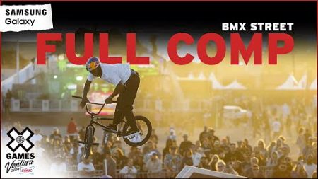 Samsung Galaxy BMX Street: FULL COMPETITION | X Games Ventura 2024