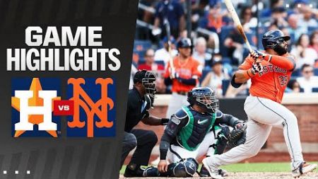 Astros vs. Mets Game Highlights (6/29/24) | MLB Highlights