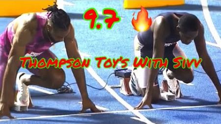 New Sprint Superstar KISHANE THOMPSON 9.77 Wins 100m Final Jamaica Olympic Trials 🔥