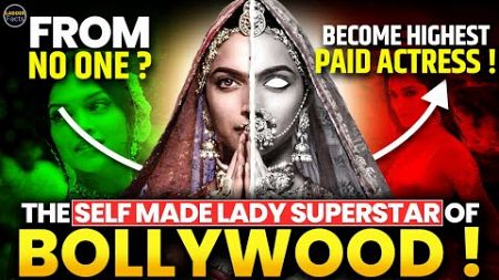 The SELF MADE LADY SUPERSTAR Of Bollywood ? 👑🔥 | Deepika Padukone Upcoming Movie | Kalki 2898 AD 🥰