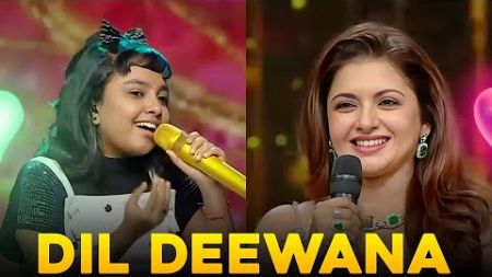Dil Deewana: Devanariya x Baghyashree Performance Reaction Superstar Singer 3