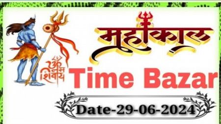 DATE-29/06/2024 TIME BAZAR TODAY SINGLE JODI TIME BAZAR OPEN TO CLOSE TIME BAZAR JODI CHART