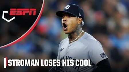 Marcus Stroman LOSES HIS COOL after Yankees fail to turn double play 🗣️ | ESPN MLB