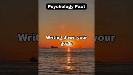 Psychologie Facts