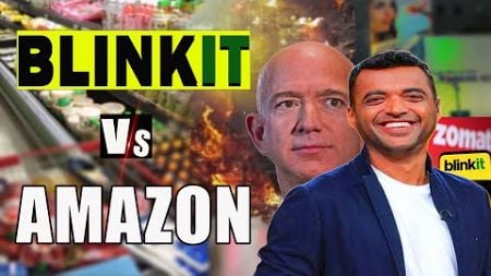 This Genius Strategy of Blinkit &amp; Zepto Stunned Flipkart and Amazon | Deepinder Goyal | Jeff Bezos