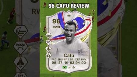 96 Cafu Review in EA FC 24 #shorts #short #fc24 #eafc24 #cafu #greatsofthegame #brazil