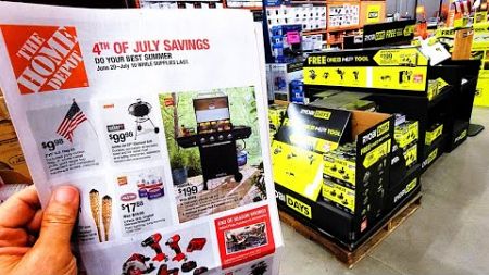Home Depot 4th of July Sale Buy One Get One Free Tool Deals