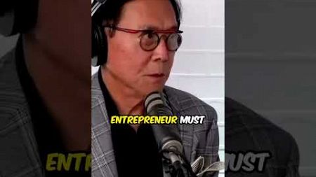 Job vs entrepreneur which is better | Robert kiyosaki #money #vpmotion #shorts #financialadvice