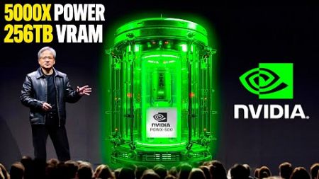 NVIDIA Just DESTROYED Quantum Computing With Their New Invention!