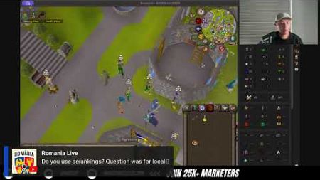 Runescape and SEO Office Hours - Building in Public Day 229