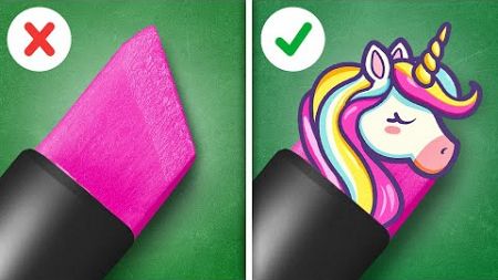 Clever School Hacks &amp; Fun Crafts You Must Try ✏️✨ Back to School