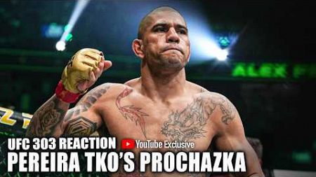 UFC 303 Reaction: Alex Pereira is someone ‘very special’ – Teddy Atlas | ESPN MMA