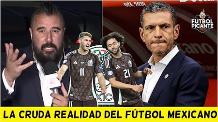 Álvaro Morales ESTALLA ante el CAMBIO GENERACIONAL y el FRACASO del FUTBOL MEXICANO | Futbol Picante