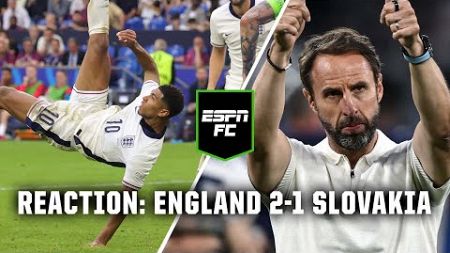 ‘Southgate would’ve thought about RESIGNING!’ 😱 England edge past Slovakia | ESPN FC
