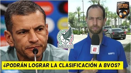 Jaime Lozano NO TIENE OPCIÓN. MÉXICO debe vencer ECUADOR y evitar FRACASO HISTÓRICO | Futbol Center