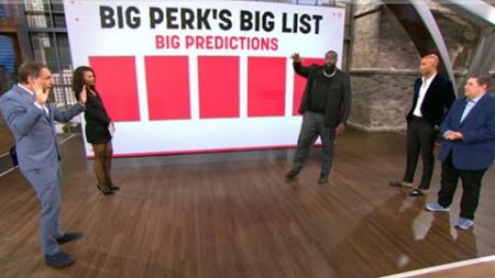 Big Predictions on Big Perk&#39;s Big List! | NBA Today
