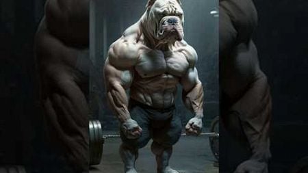 bodybuilder dog #dog #funny #memes #doglover #comedy #cute #pets #pet #samoyedclub #husky