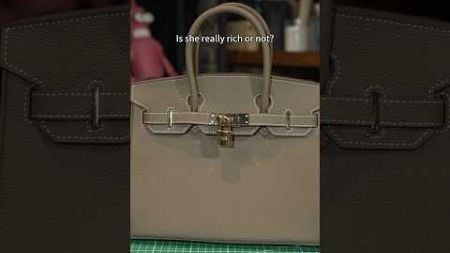 💕As a handmade leather goods specialist, I recommend a versatile handmade bag for you! #bag