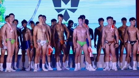 台灣先生 Mister Taiwan 2024 | Final | Swimwear | VDO BY POPPORY