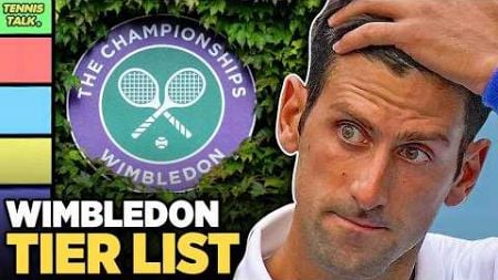 Wimbledon 2024 Predictions | Tennis Talk Tier List