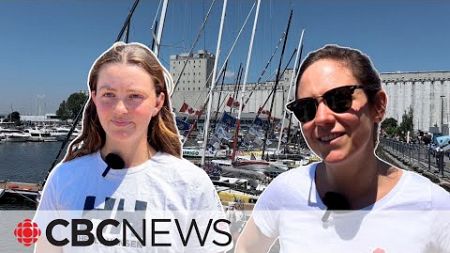 Meet the sailors racing across the Atlantic from Quebec City