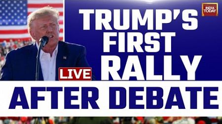 Donald Trump LIVE: Trump Meet His supporters In Chesapeake Virginia After 1st US Presidential Debate