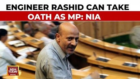 Anti-Terror Agency, NIA Gives Consent to Jailed MP Engineer Rashid To Take Oath In Parliament