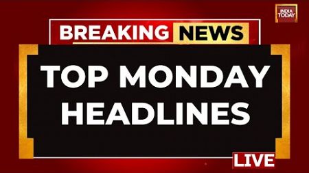 Breaking News LIVE | Top Monday Headlines | Arvind Kejriwal Hearing | 3 New Criminal Laws In Force
