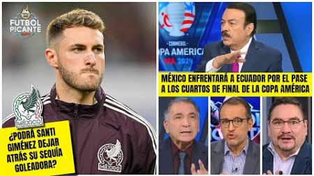 DESOLADOR Santiago Giménez está en crisis y Jaime Lozano se niega a reconocerlo | Futbol Picante
