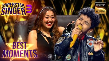 Superstar Singer S3 | Avirbhav को &#39;Mere Rang&#39; पर अपनी Performance के लिए मिला Gift | Best Moments