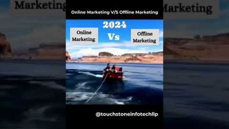 Online vs. Offline Marketing: Bridging the Digital and Physical Worlds! 🌐📦