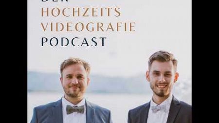 Produktivität steigern als Hochzeitsvideograf*in mit Andreas Schwarzlmüller