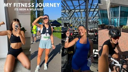 MY FITNESS JOURNEY | from weightloss, to running, to hyrox, to triathlons!!