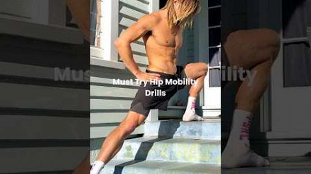 MUST TRY hip mobility drills 👇🏾