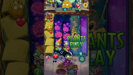 All lanes are filled with environment, but that couldn&#39;t help | PvZ heroes