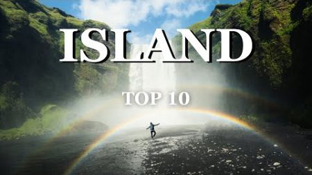 Island Reise Guide: Top 10 Highlights Wasserfälle