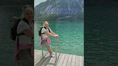 My happy place 🍀 #achensee #tirol #reisen #travelgirl