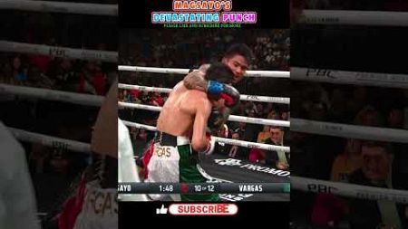 Mark Magsayo VS. Rey Vargas | Fight Highlights #boxing #sports #combat #fight #action
