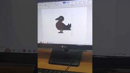 Duck 🦆🦆 symbol shortcut key Ms Word #shorts #viral #computer #tipsandtricks #duck