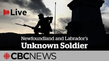 Unknown Soldier returns home | CBC News Special