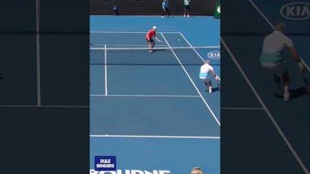 Fantastic serve in #tennis #viralvideo #trending #merlin #remix #ytshorts #shortvideo #views #videos