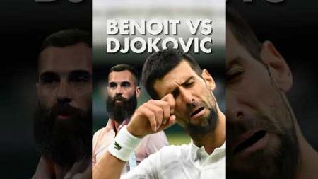 Tu connaissais cette histoire ? 🎾 #novakdjokovic #benoîtpaire #tennis #big3