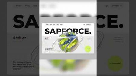 My SAPFORCE New web design in figma course in apple micbook.#freecourse #applewatch #touto#gameplay