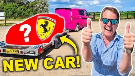 I BOUGHT the CHEAPEST &quot;FERRARI&quot; in the Country!