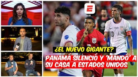 ADIÓS AL GIGANTE. Estados Unidos NO PUDO contra URUGUAY porque PERDIÓ con PANAMÁ | Copa América