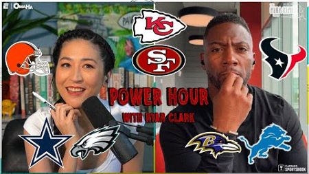 Power Hour with Ryan Clark! Who’s the No. 1 pick?! | YouTube Exclusive